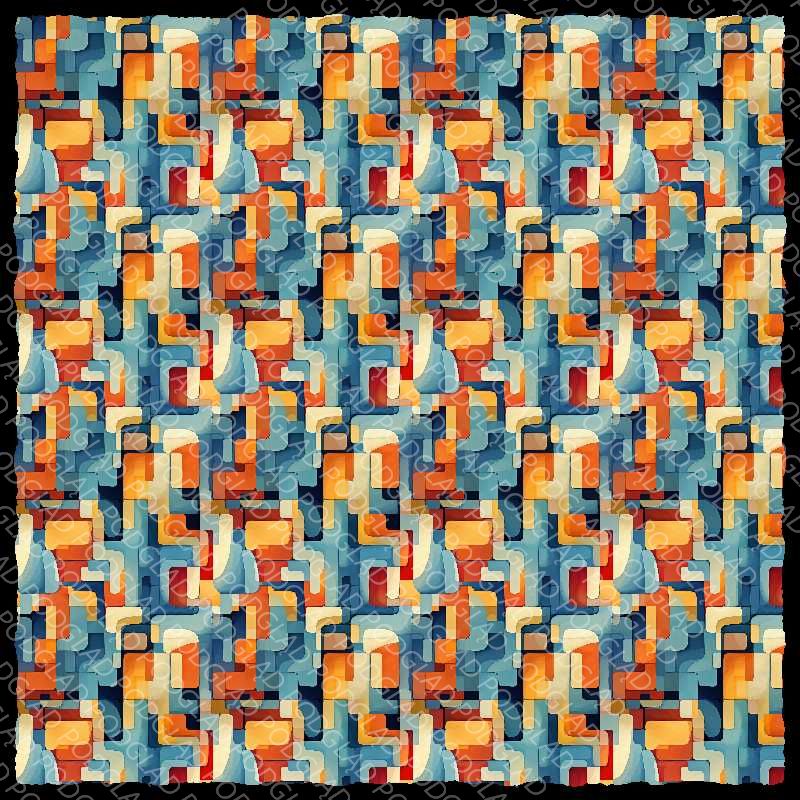 Cubism Pattern